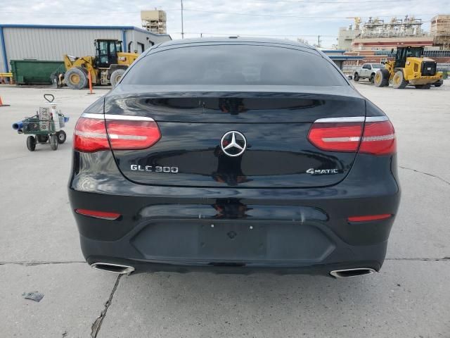 2018 Mercedes-Benz GLC Coupe 300 4matic