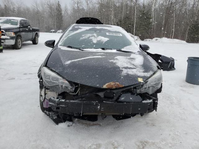 2017 Toyota Corolla L