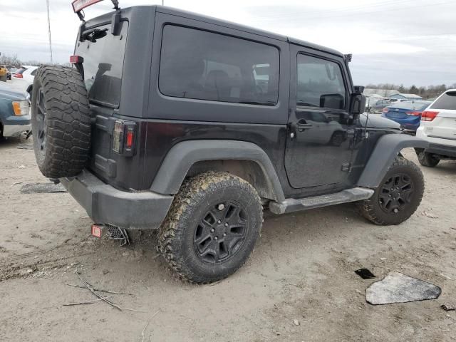 2017 Jeep Wrangler Sport