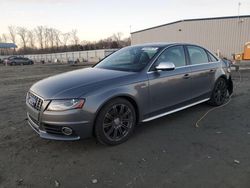 Salvage cars for sale at Spartanburg, SC auction: 2012 Audi S4 Premium Plus