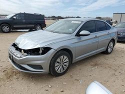 Salvage cars for sale at San Antonio, TX auction: 2019 Volkswagen Jetta S