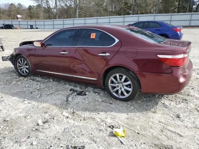 2007 Lexus LS 460