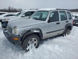 Jeep Liberty salvage cars for sale: 2003 Jeep Liberty Sport