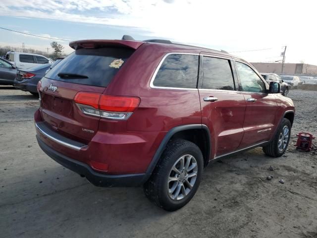 2015 Jeep Grand Cherokee Limited