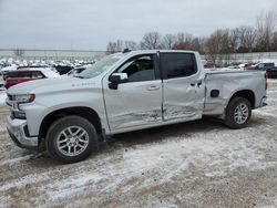 Vehiculos salvage en venta de Copart Davison, MI: 2019 Chevrolet Silverado K1500 LT