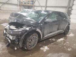 Salvage cars for sale at Montreal Est, QC auction: 2024 Hyundai Ioniq 5 Limited