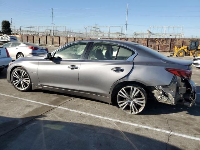 2018 Infiniti Q50 Hybrid Luxe