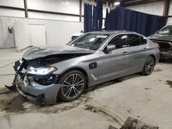 Salvage cars for sale at Byron, GA auction: 2022 BMW 530E