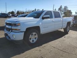 Salvage cars for sale at Denver, CO auction: 2018 Chevrolet Silverado K1500 LT