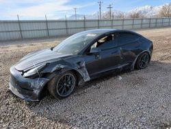 Salvage cars for sale at Magna, UT auction: 2021 Tesla Model 3