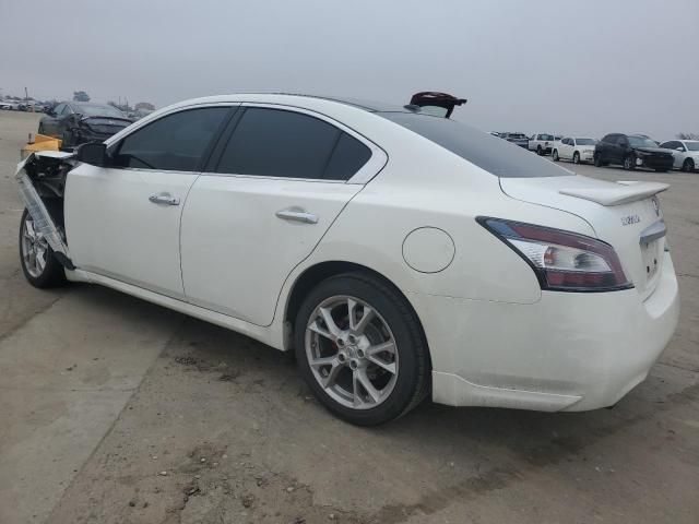 2013 Nissan Maxima S