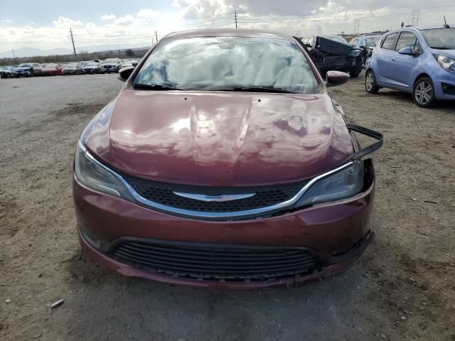 2016 Chrysler 200 LX