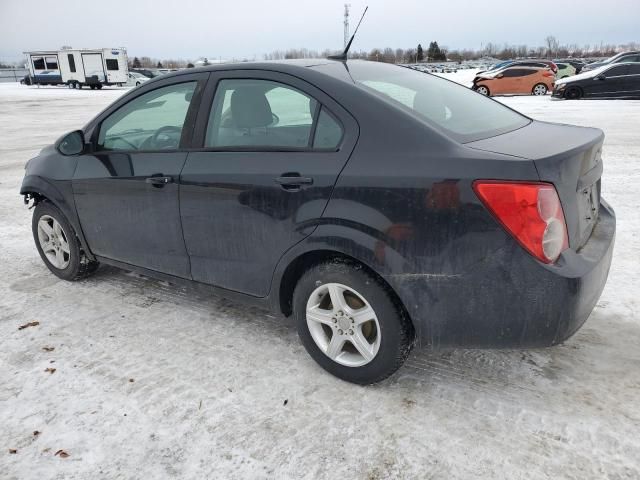 2014 Chevrolet Sonic LS