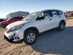 Salvage Cars with No Bids Yet For Sale at auction: 2015 Honda CR-V LX