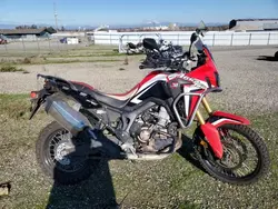 Motos salvage a la venta en subasta: 2016 Honda CRF1000