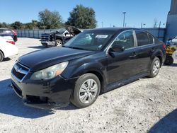 Salvage cars for sale from Copart Apopka, FL: 2014 Subaru Legacy 2.5I