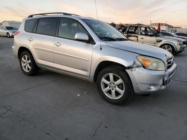 2007 Toyota Rav4 Limited