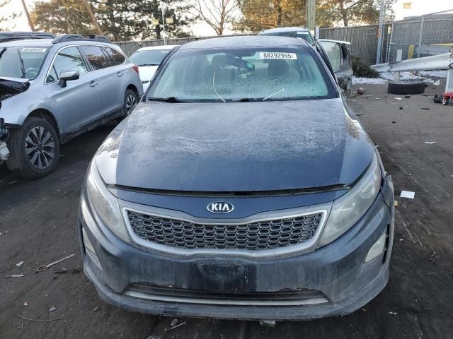 2015 KIA Optima Hybrid