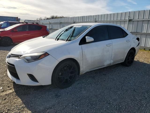 2015 Toyota Corolla L