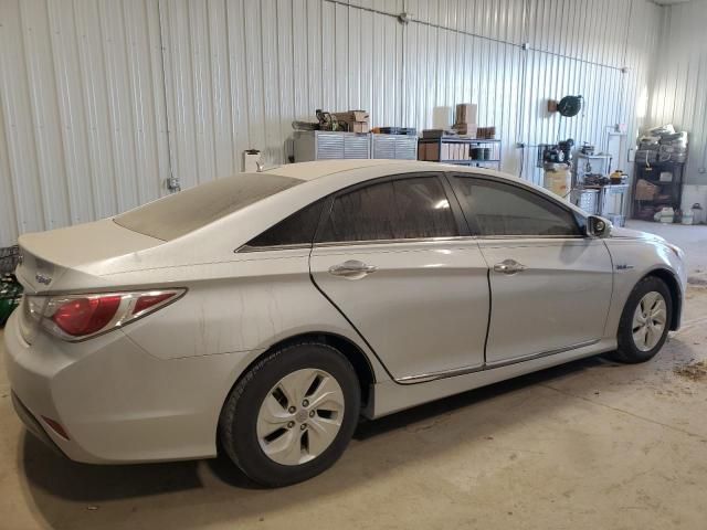 2015 Hyundai Sonata Hybrid