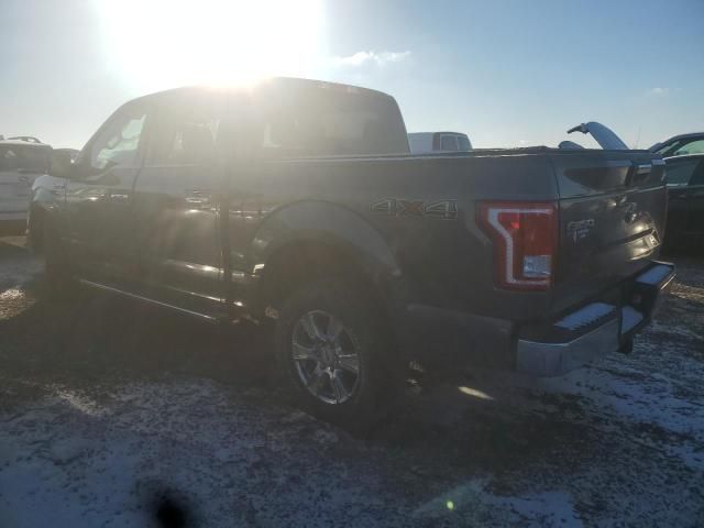 2015 Ford F150 Supercrew