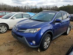 Salvage cars for sale at auction: 2014 Toyota Rav4 Limited