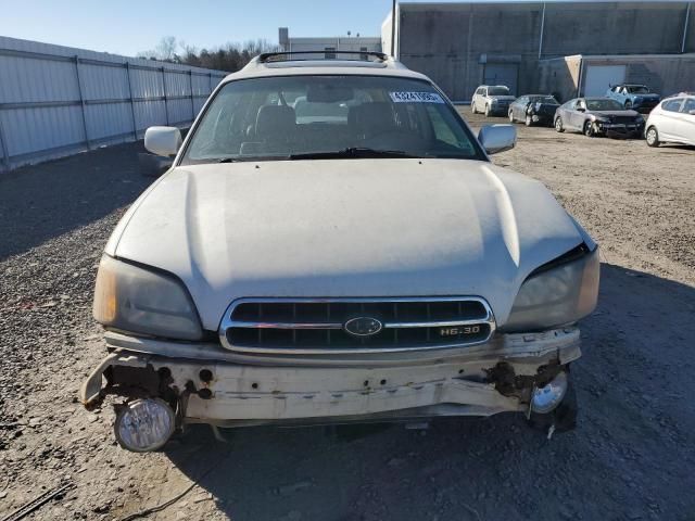 2001 Subaru Legacy Outback H6 3.0 LL Bean