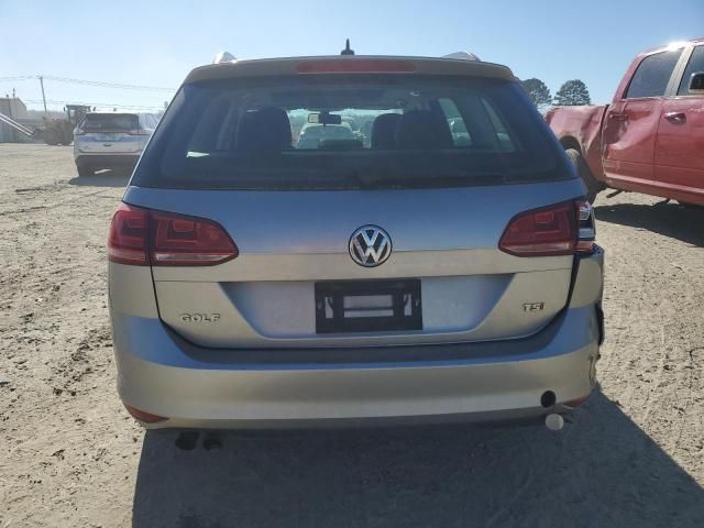 2016 Volkswagen Golf Sportwagen S