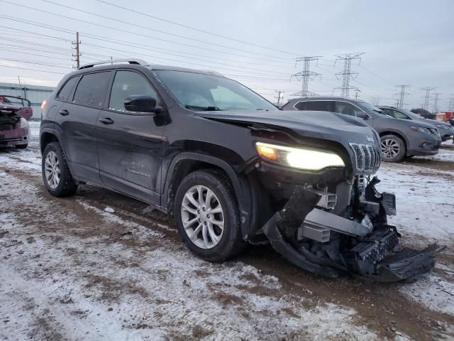 2020 Jeep Cherokee Latitude