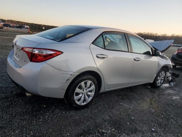 2014 Toyota Corolla L