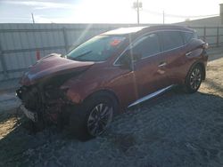 Salvage cars for sale at Jacksonville, FL auction: 2017 Nissan Murano S