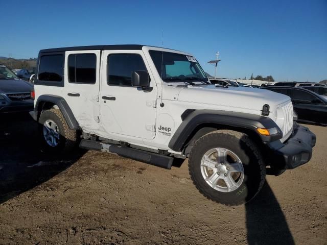 2019 Jeep Wrangler Unlimited Sport