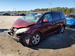 Toyota Sienna le Vehiculos salvage en venta: 2013 Toyota Sienna LE