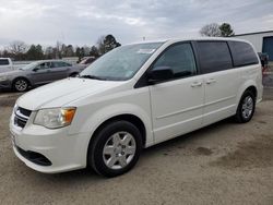 Dodge salvage cars for sale: 2012 Dodge Grand Caravan SE