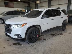 Salvage cars for sale at auction: 2019 Chevrolet Traverse Premier