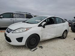 Salvage cars for sale at Taylor, TX auction: 2013 Ford Fiesta SE