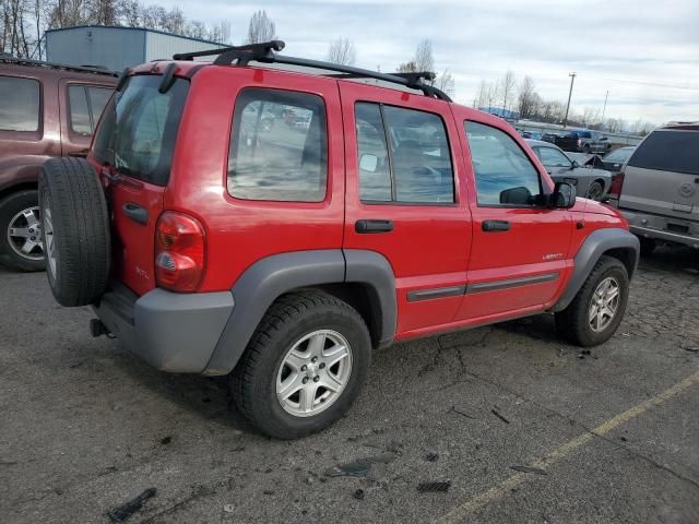 2004 Jeep Liberty Sport