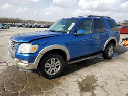 Ford salvage cars for sale: 2010 Ford Explorer Eddie Bauer