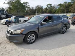 Vehiculos salvage en venta de Copart Fort Pierce, FL: 2012 Honda Accord SE