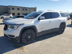 Salvage cars for sale at Wilmer, TX auction: 2018 GMC Acadia SLT-1