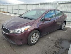 Salvage cars for sale at Magna, UT auction: 2017 KIA Forte LX