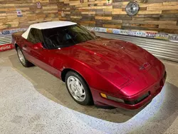 Salvage cars for sale at Portland, OR auction: 1995 Chevrolet Corvette