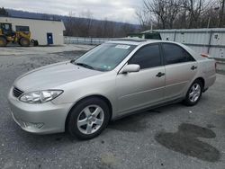 Salvage cars for sale from Copart Grantville, PA: 2005 Toyota Camry LE