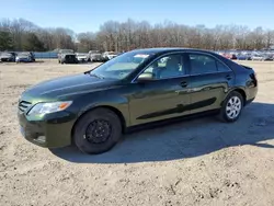 Salvage cars for sale from Copart Conway, AR: 2010 Toyota Camry Base