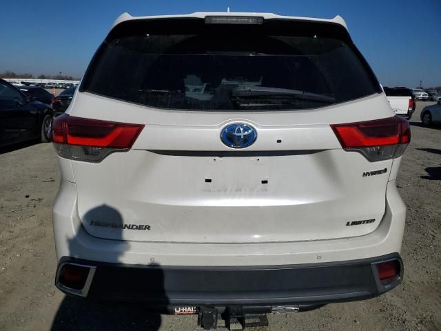 2018 Toyota Highlander Hybrid Limited