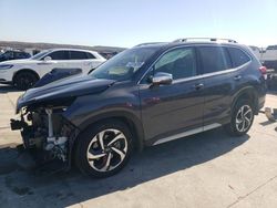 Salvage cars for sale at Grand Prairie, TX auction: 2022 Subaru Forester Touring