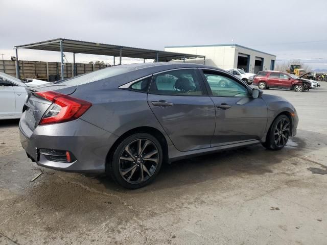 2021 Honda Civic Sport