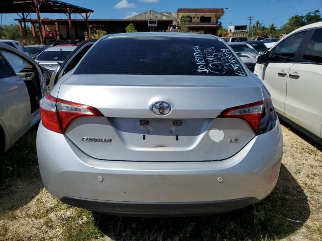 2015 Toyota Corolla L