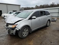 Honda Odyssey exl Vehiculos salvage en venta: 2014 Honda Odyssey EXL