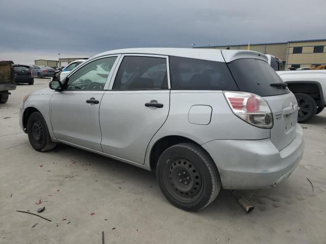 2007 Toyota Corolla Matrix XR